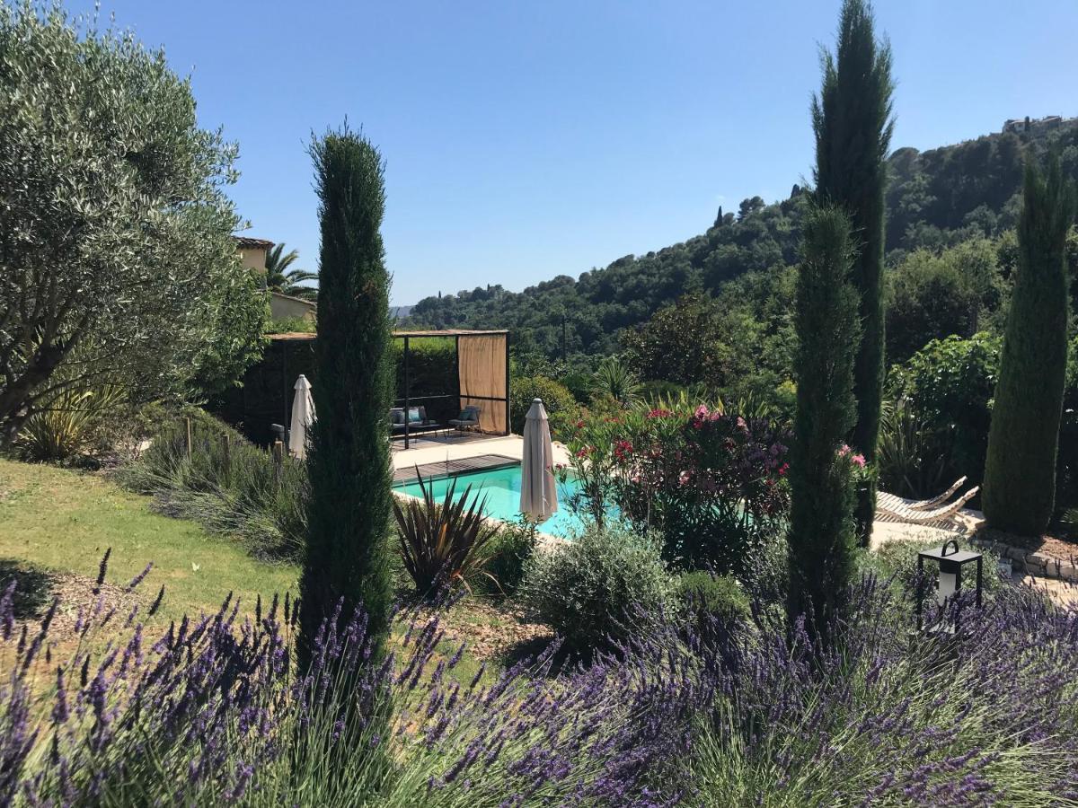 Bastide Nomade - Guest House Сен-Поль-де-Ванс Экстерьер фото