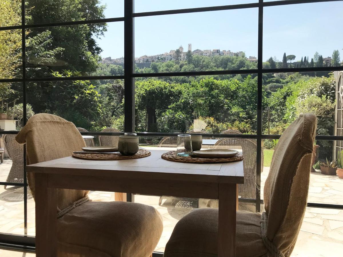 Bastide Nomade - Guest House Сен-Поль-де-Ванс Экстерьер фото