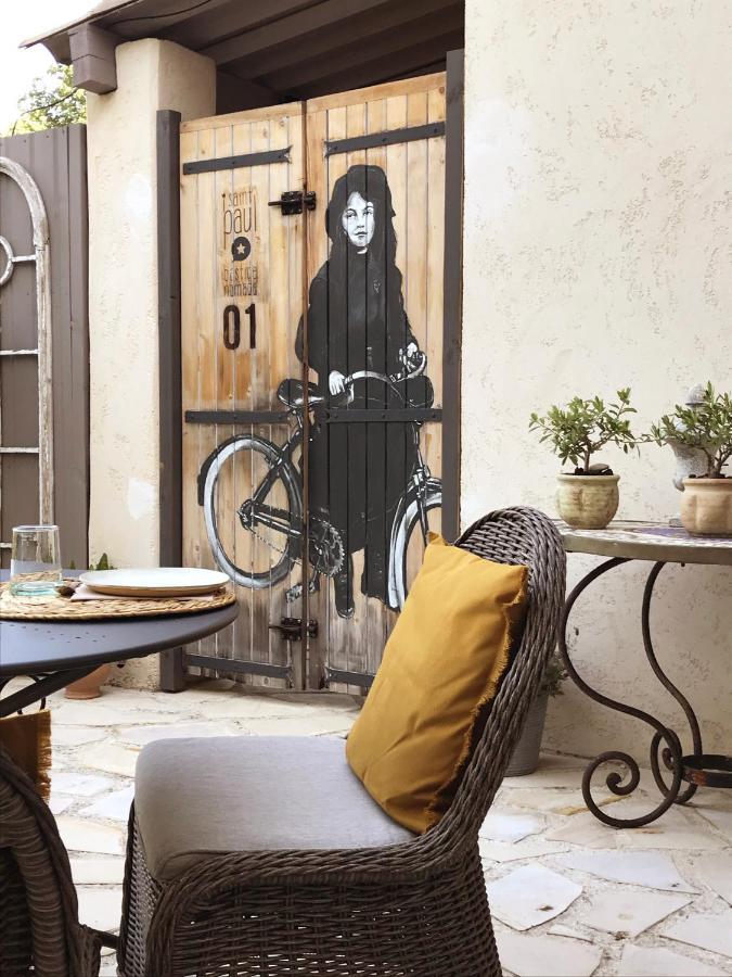 Bastide Nomade - Guest House Сен-Поль-де-Ванс Экстерьер фото