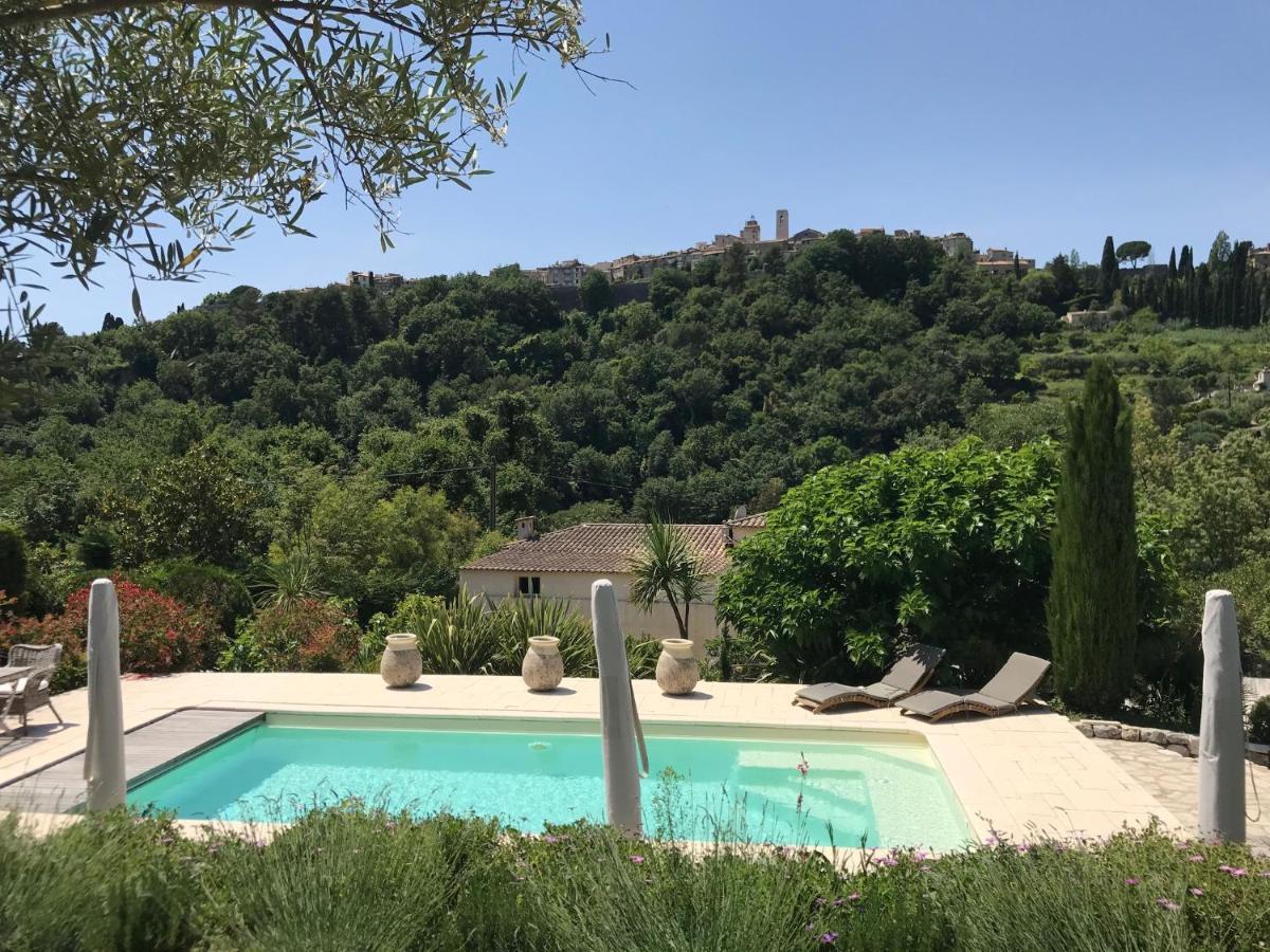 Bastide Nomade - Guest House Сен-Поль-де-Ванс Экстерьер фото